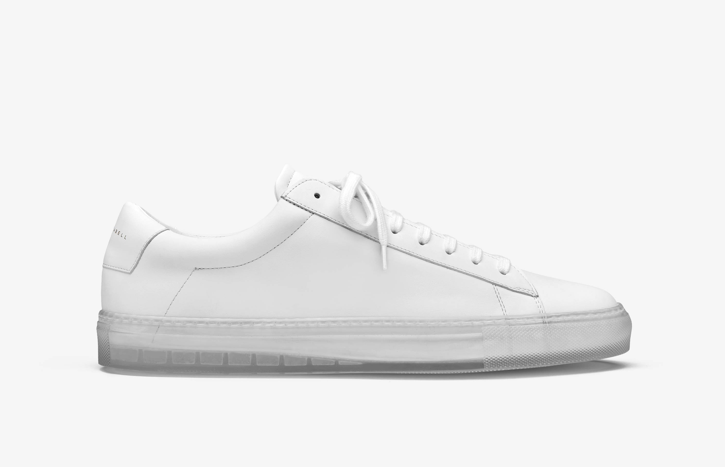 Oliver Cabell Low 1 Mens Trainers White UK-087392